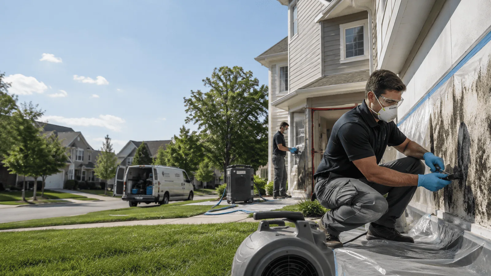 Mold Inspection company in Alexander, ND